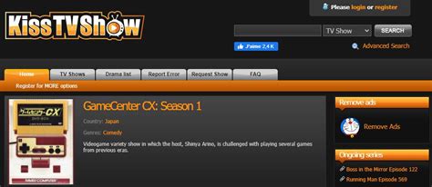 kisstvshow site.